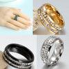 Crystal Roads Gold Ring - Zodeys