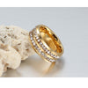 Crystal Roads Gold Ring - Zodeys