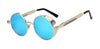Retro Steampunk Round Sunglasses
