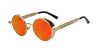 Retro Steampunk Round Sunglasses