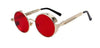 Retro Steampunk Round Sunglasses