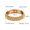 Men's Box Chain Gold Link Bracelet - Zodeys
