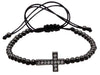 Beaded Cross Unisex Bracelet [4 Variants] - Zodeys