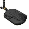 La Luna Sangre Obsidian Werewolf Necklace - Zodeys