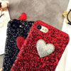 Heart Case For iPhone Models - Zodeys