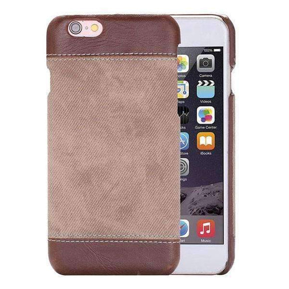 Leather Case for iPhone Models - Zodeys