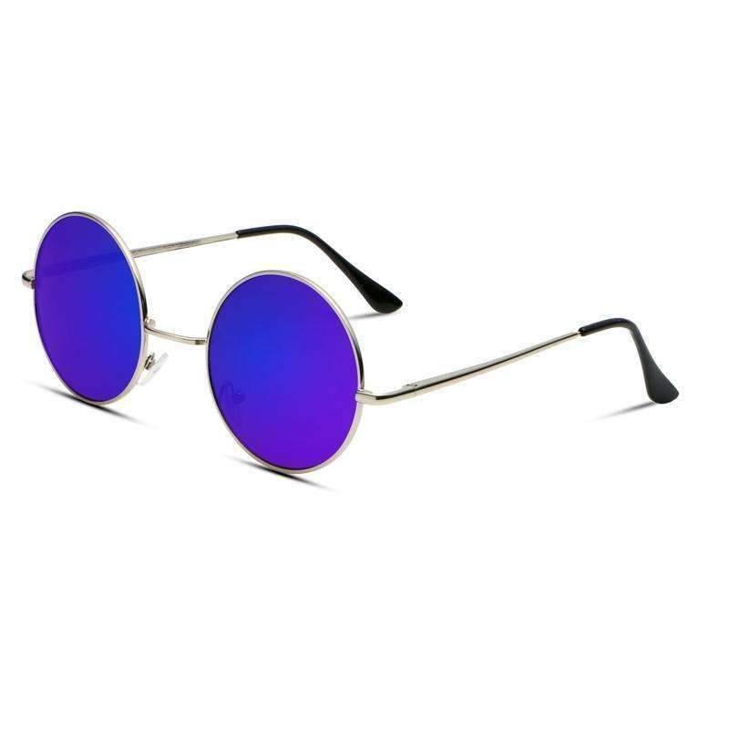 Unisex Vintage Round Sunglasses - Zodeys