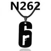 Tom Clancy's Rainbow Six: Dog Tag - Zodeys
