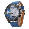 Large & Heavy Rose Gold & Full-Steel Watch - Zodeys