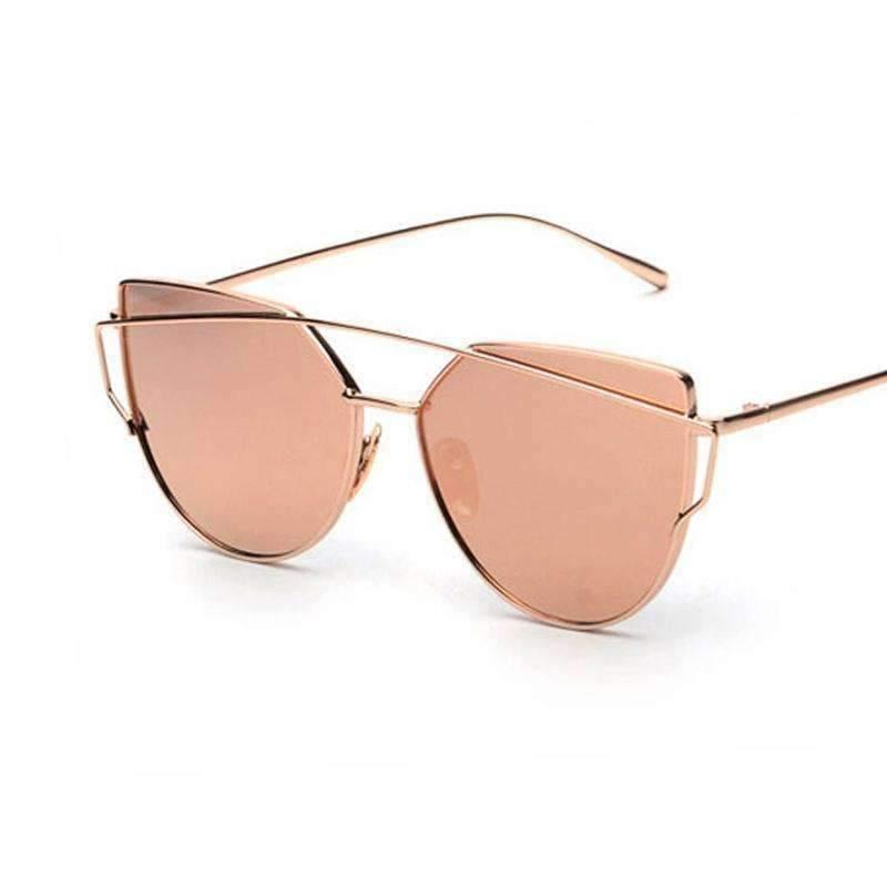 Vintage Flat Sunglasses - Zodeys