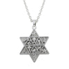 12 Tribes Star of David Pendant Necklace - Zodeys