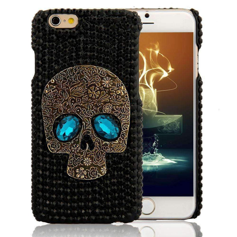 Skull Case For iPhone & Samsung Models