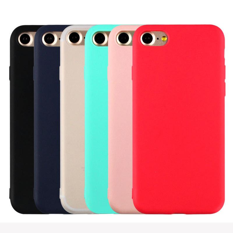 Candy Colors Soft TPU Silicon iPhone Case - Zodeys