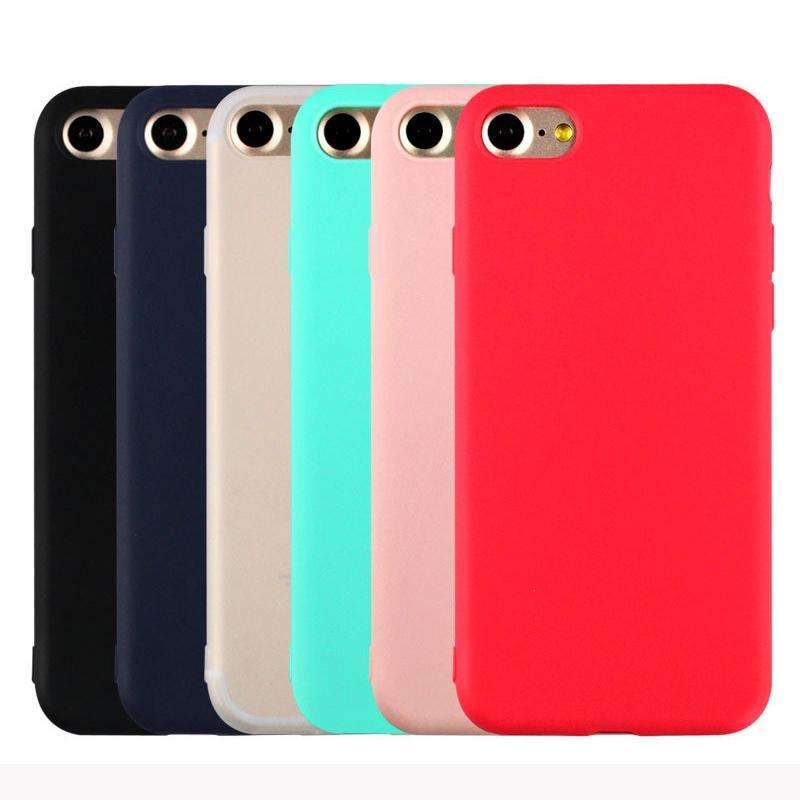 Soft Silicone Apple iPhone Case