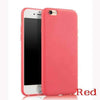 Soft Silicone Apple iPhone Case