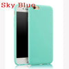 Candy Colors Soft TPU Silicon iPhone Case - Zodeys