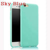 Soft Silicone Apple iPhone Case
