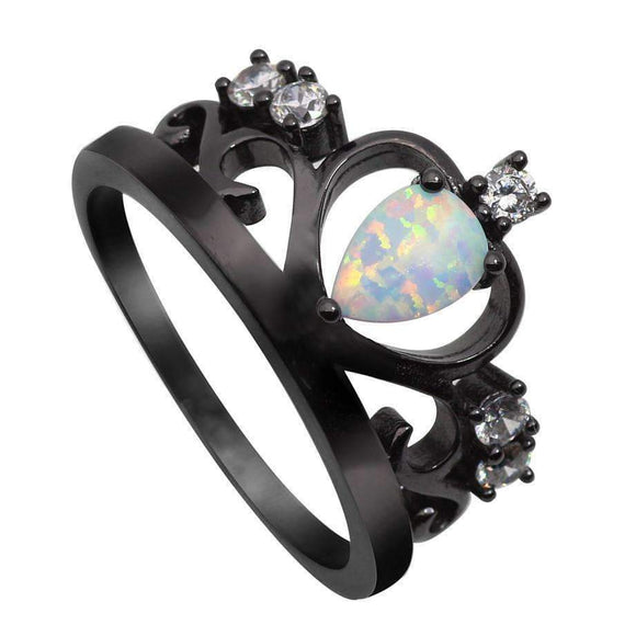 Fire Crown Opal Ring - Zodeys