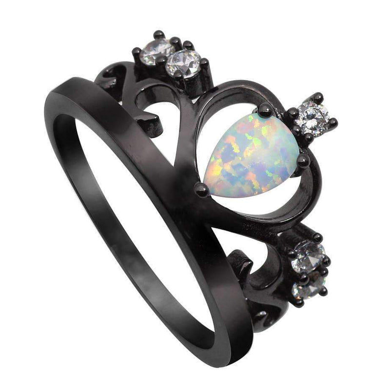 Fire Crown Opal Ring - Zodeys