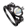 Fire Crown Opal Ring - Zodeys