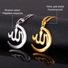 Islamic Crescent Moon Necklace - Zodeys