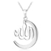 Islamic Crescent Moon Necklace - Zodeys