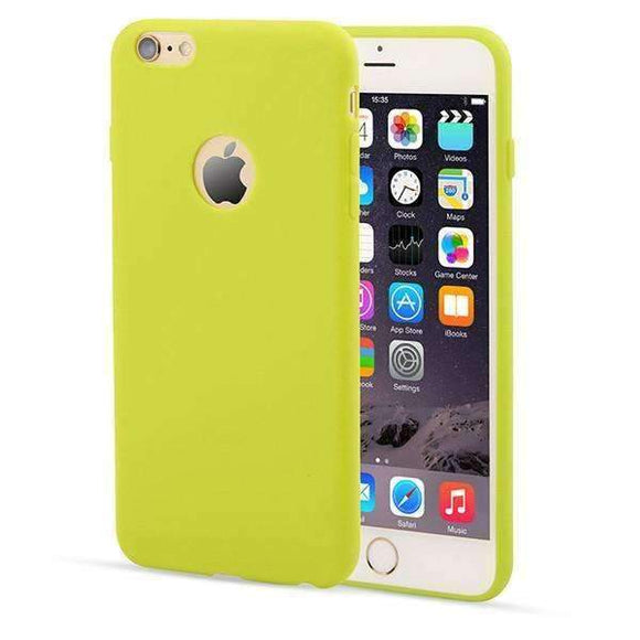 Candy Color Silicon iPhone Cases - Zodeys