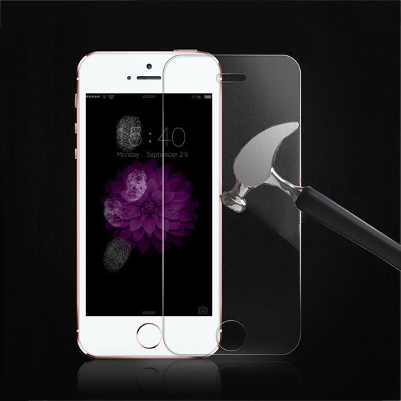 Tempered Glass For iPhone Models - Zodeys