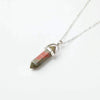 Natural Crystal Pendant Necklace