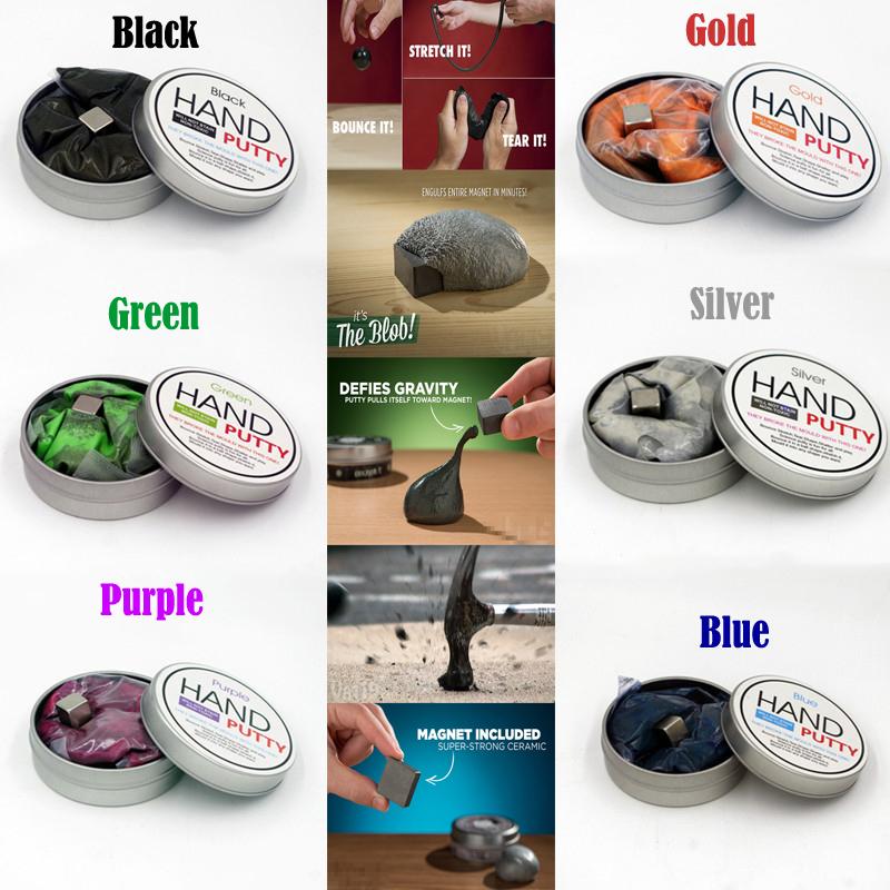 Magnetic Rubber Slime Putty Magnetic Clay - Zodeys