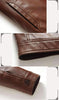 Men's Thick Winter Leather Suede Jacket - Zodeys