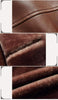 Men's Thick Winter Leather Suede Jacket - Zodeys