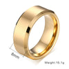 Pure Tungsten Carbide Ring - Zodeys