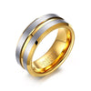 Iron Sheikh Tungsten Carbide Ring - Zodeys