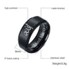 Brushed Matte Finished Arabic Ring - Zodeys