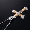 Viking Premium Stainless Steel Cross Necklace - Zodeys