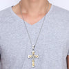 Viking Premium Stainless Steel Cross Necklace - Zodeys