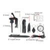 Emergency Survival Kits 10 in 1 - Zodeys