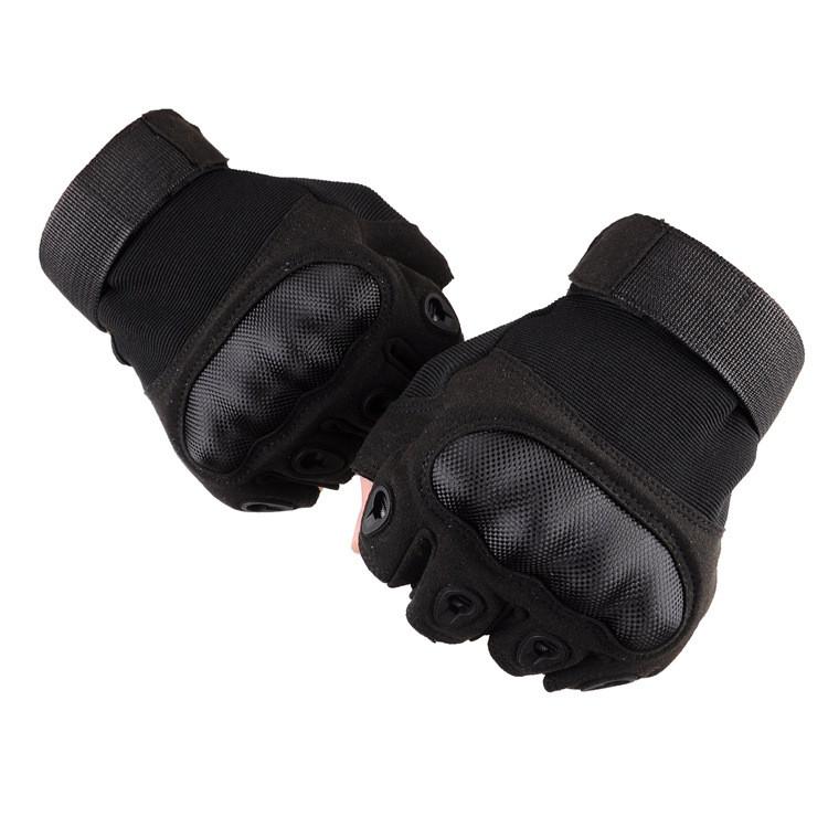 Tactical Military Half Finger Gloves - Zodeys
