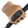 Tactical Military Half Finger Gloves - Zodeys