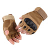 Tactical Military Half Finger Gloves - Zodeys