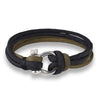 Steel Parachute Cord Survival Buckle Bracelet