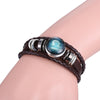 England Nights Leather Constellation Snap Bracelet - Zodeys