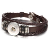 England Nights Leather Constellation Snap Bracelet - Zodeys