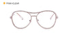 Diamond Frame Eyeglasses - Zodeys