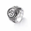 Premium Stainless Steel Arabic Ring - Zodeys