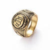 Premium Stainless Steel Arabic Ring - Zodeys