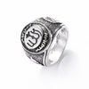 Premium Stainless Steel Arabic Ring - Zodeys