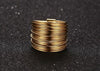 Hallucinating Olympic Gold Ring - Zodeys