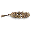 Traditional Tengyur Brass Prayer Beads Bracelets - Zodeys